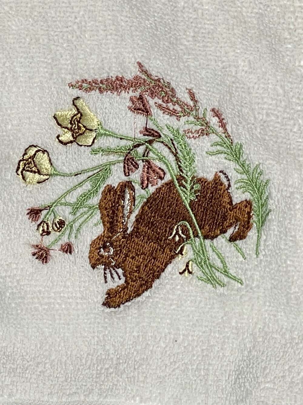 New Thresholds Cotton Easter Hand Towel